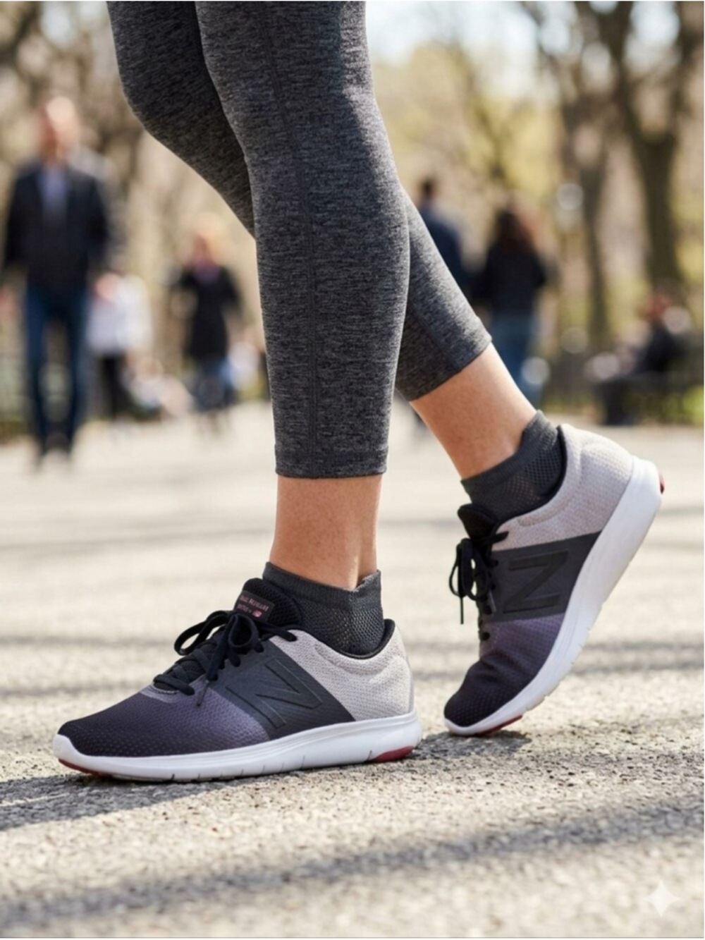 New Balance X Isaac Mizrahi Black Gray Size 5.5 Women's Shoes